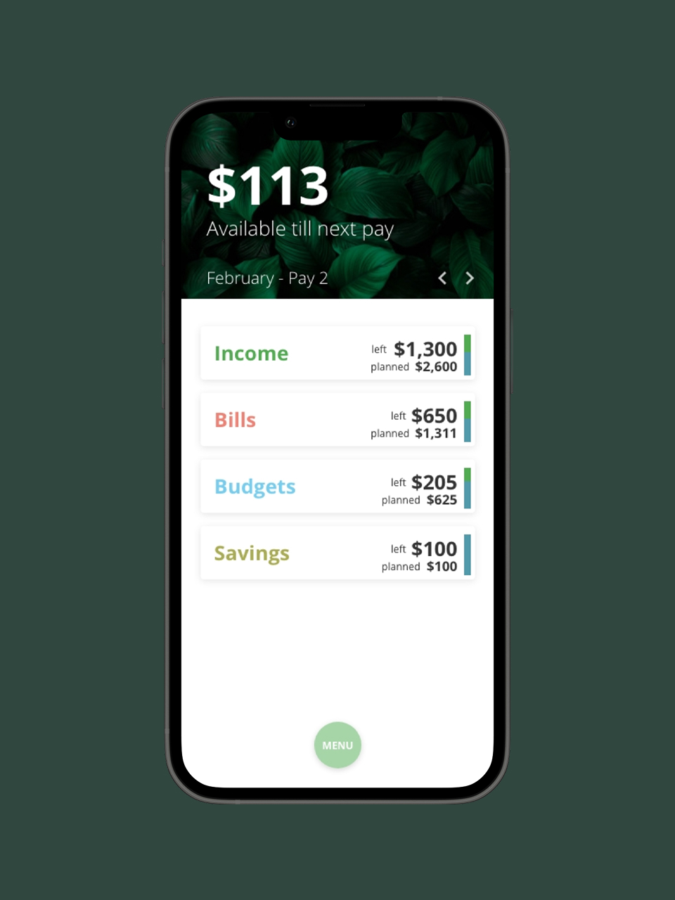 Paychecked App